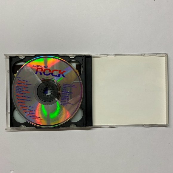 Essential Rock by Various Artists (CD, 1992, PolyGram) - Picture 3 of 4